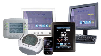 IntelliTouch® Systems Advanced automation systems for pool and spa